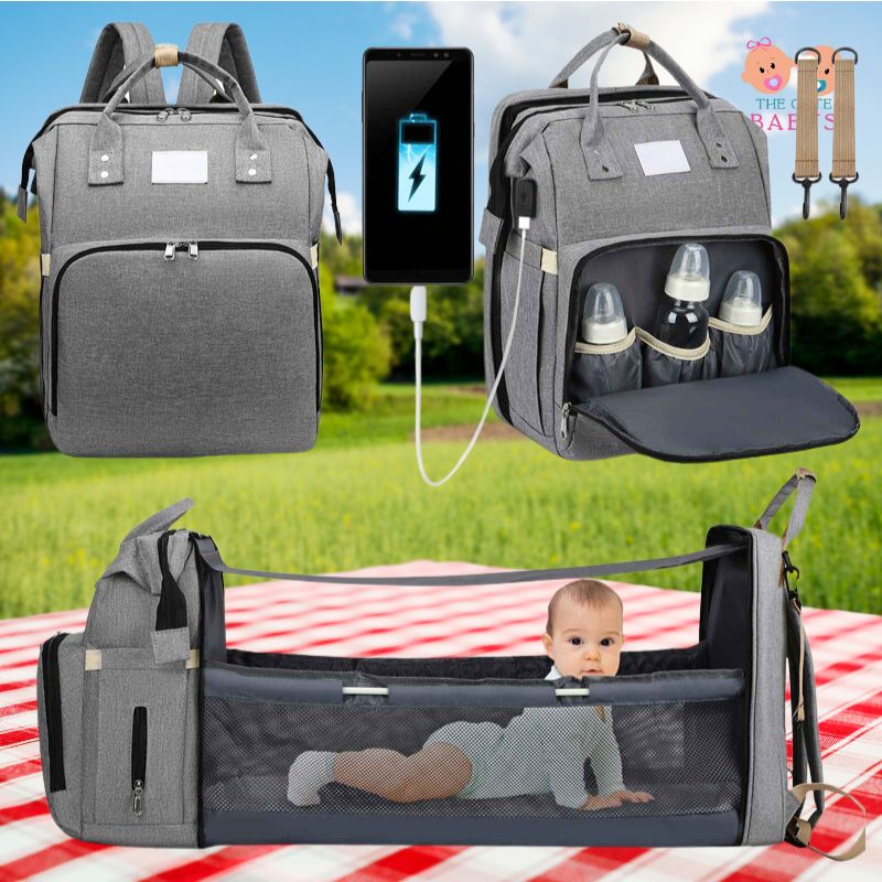 Sac à Langer tout-en-un – The Cute Babys