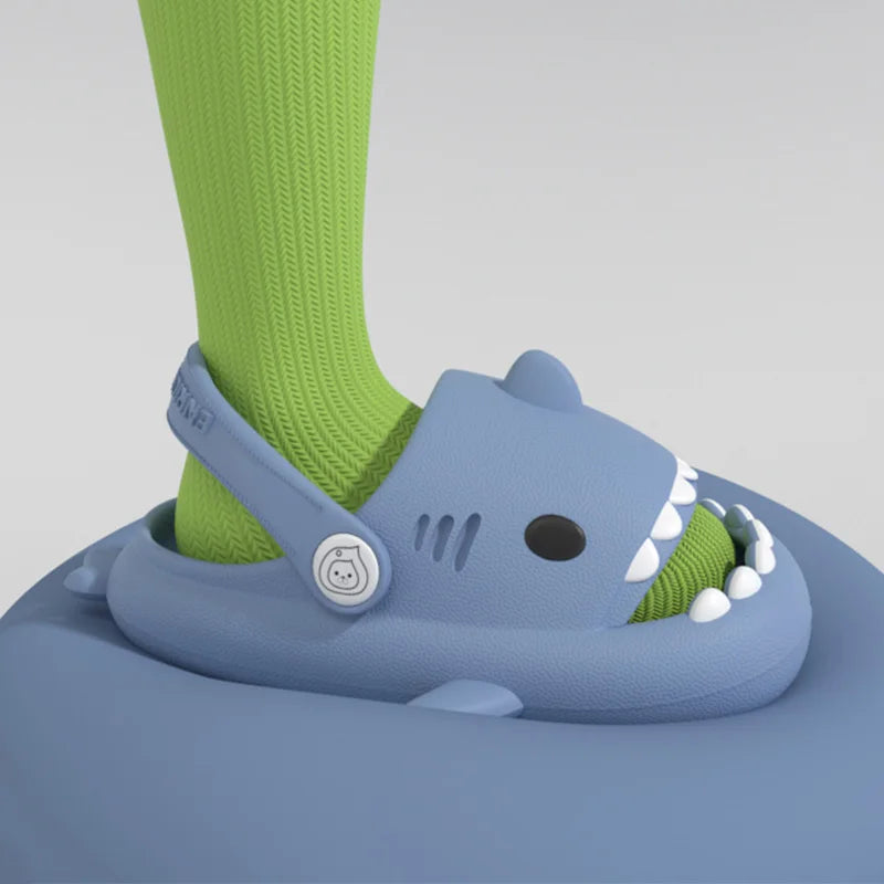 Children's Shark Summer Non-Slip Sandals