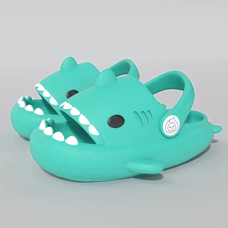 Children's Shark Summer Non-Slip Sandals