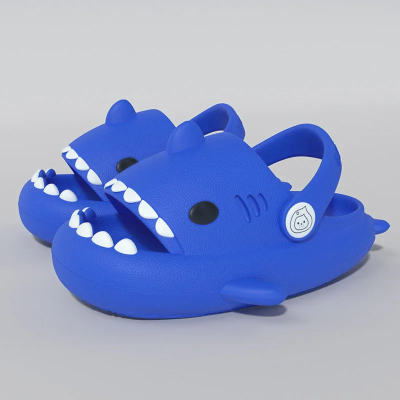 Children's Shark Summer Non-Slip Sandals