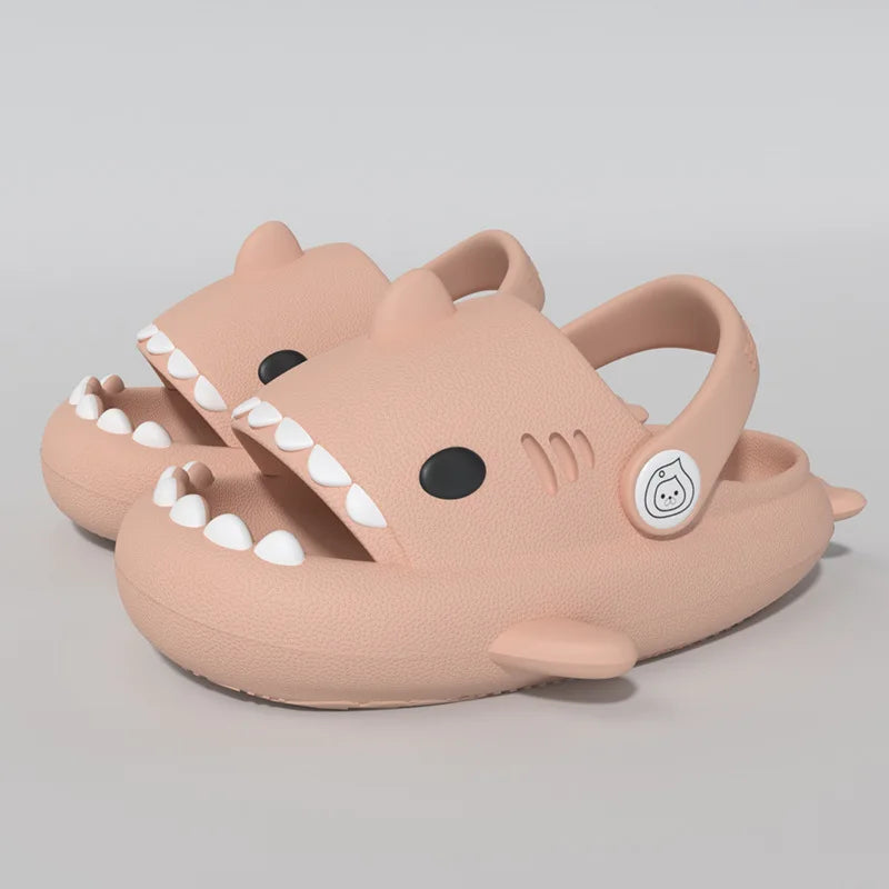 Children's Shark Summer Non-Slip Sandals