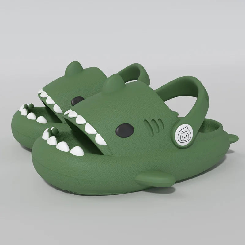 Children's Shark Summer Non-Slip Sandals
