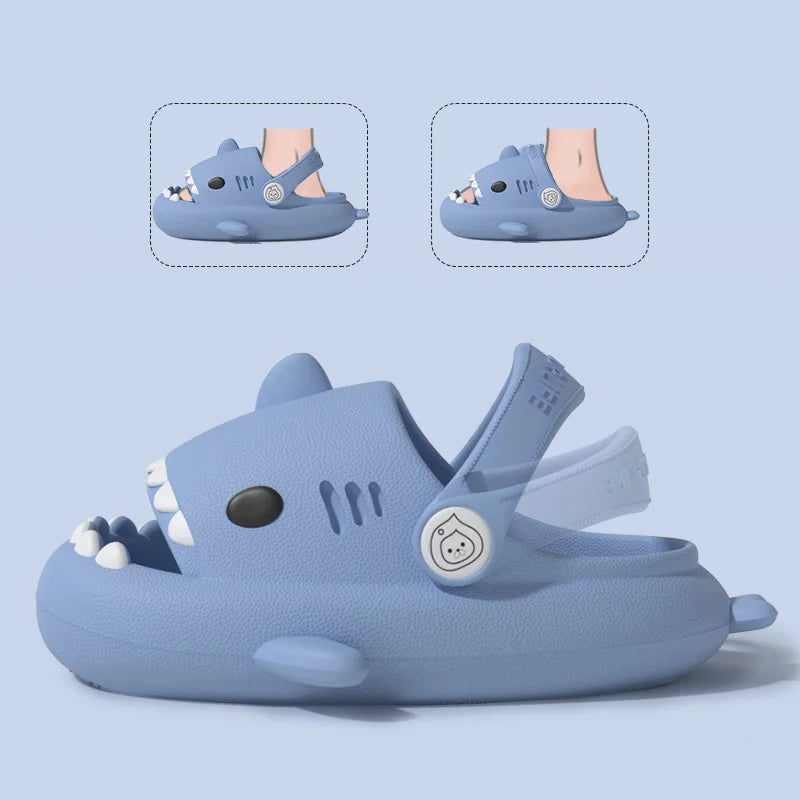 Children's Shark Summer Non-Slip Sandals