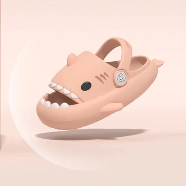 Children's Shark Summer Non-Slip Sandals