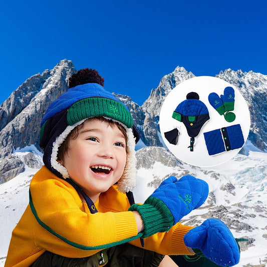 Hat and Scarf for Child