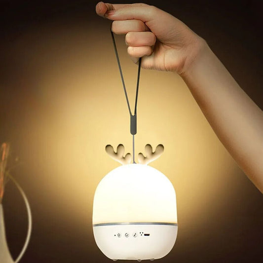 Musical Night Light Baby - Starry Bambi