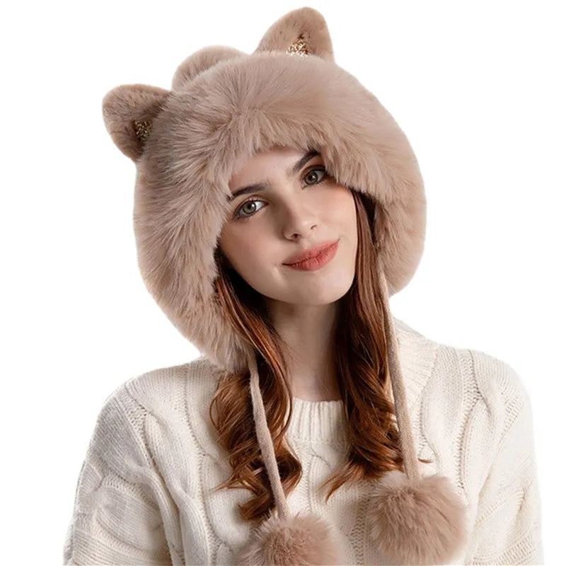 Bonnet douillet pour femme -The Cute Babys