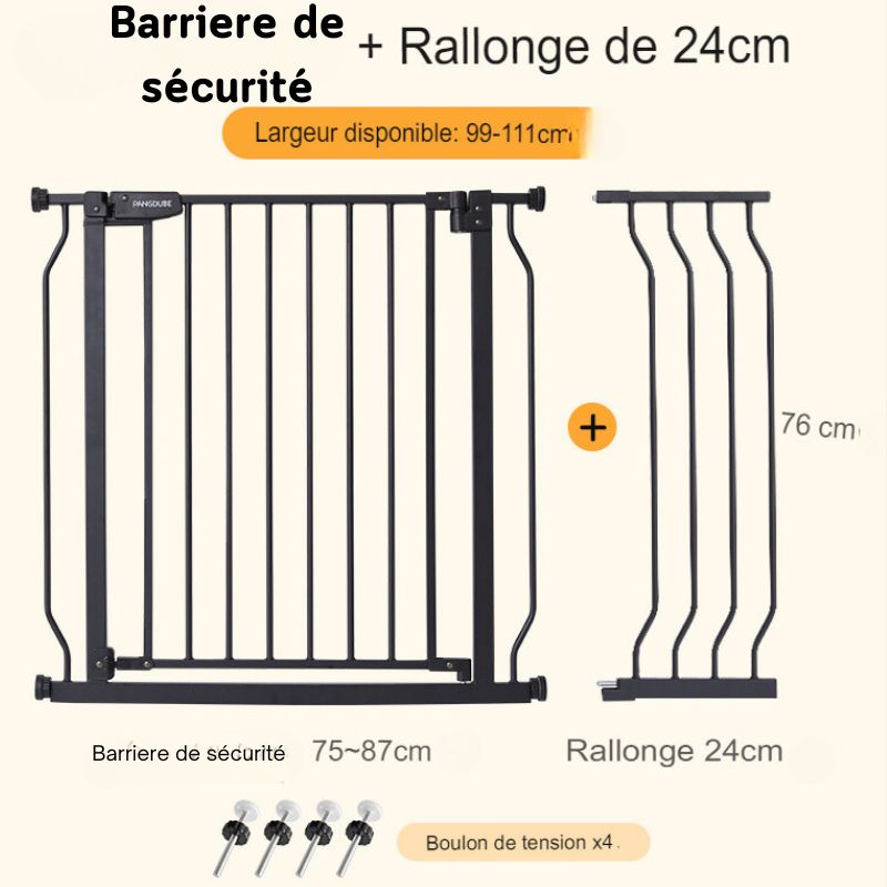 barrière-de-sécurité-bébé-sans-perçage