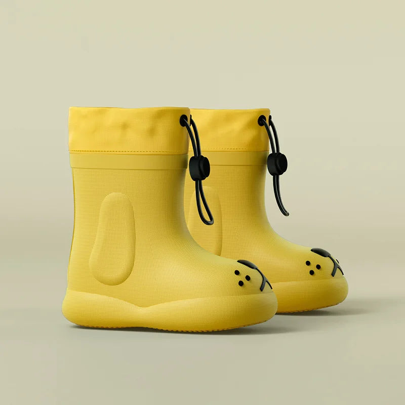 Durable children's rain boots