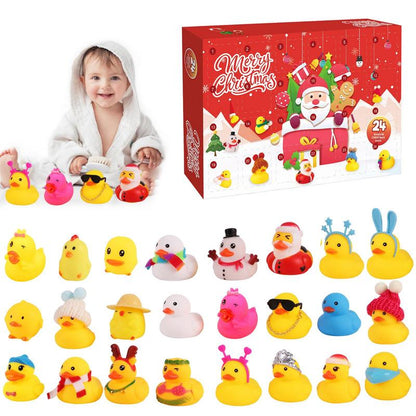 Advent Calendar Bath Toys