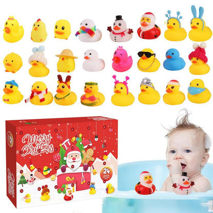 Advent Calendar Bath Toys