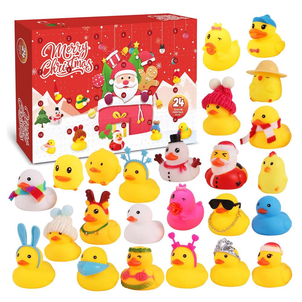 Advent Calendar Bath Toys