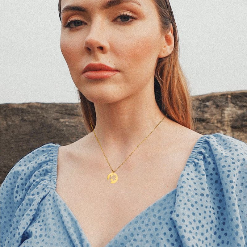 Collier En Acier Inoxydable Femme