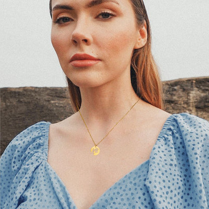 Collier En Acier Inoxydable Femme