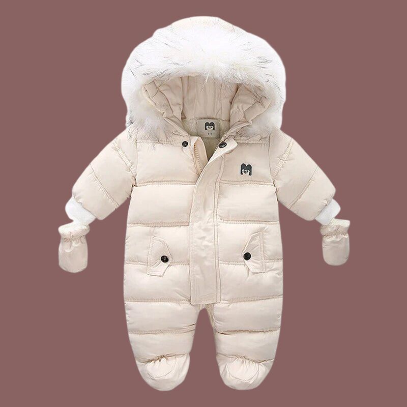 combi pilote d'hiver pour bébé