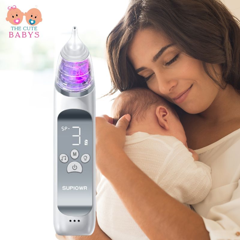 Aspirateur nasal électrique pour bébé - 3 intensité