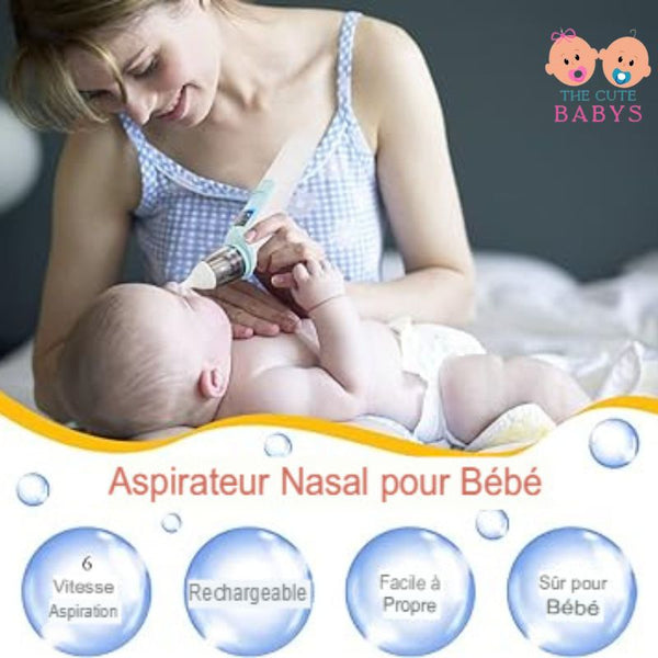 Aspirateur Nasal bébé Électrique – The Cute Babys