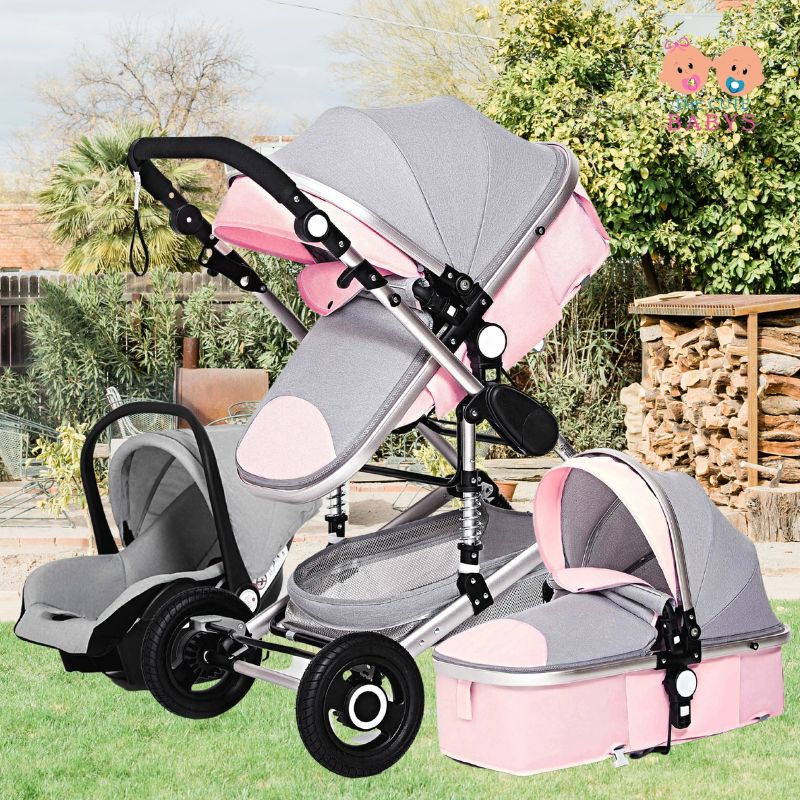 Poussette trio bébé 3 en 1