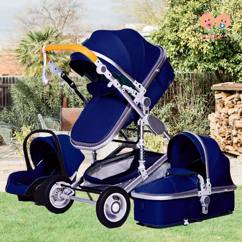 poussette trio 3 en 1 bébé confort