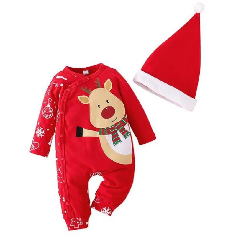 Pyjama de Noël Bébé The Cute Babys - Main Image