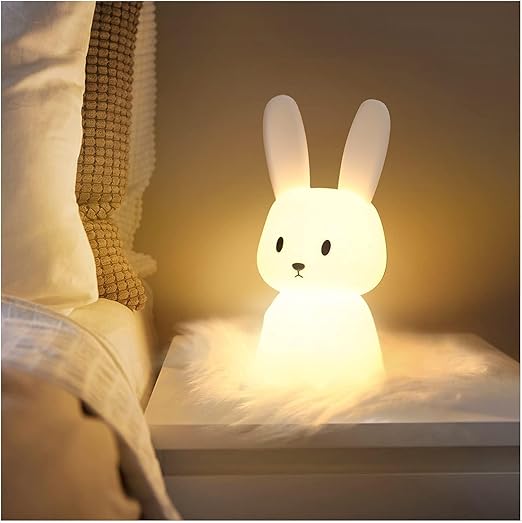 Luminous Sensory Rabbit - Touch Night Light