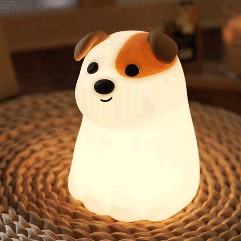 Veilleuse bébé Chien| Douce Nuit