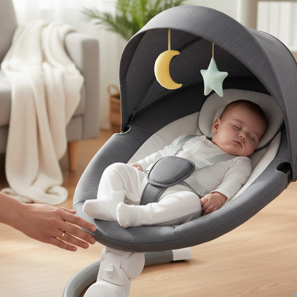 Bébé paisible carré