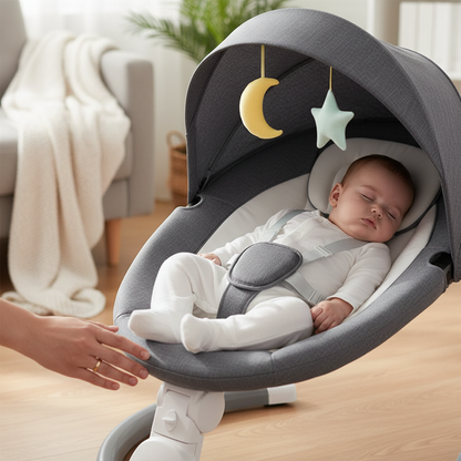 Bébé paisible carré