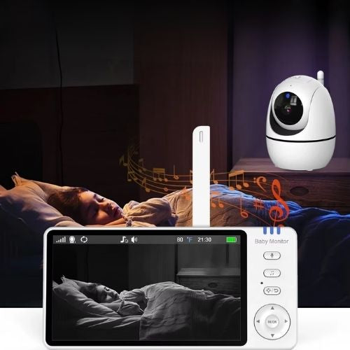 babyphone-5-pouces-thecutebabys