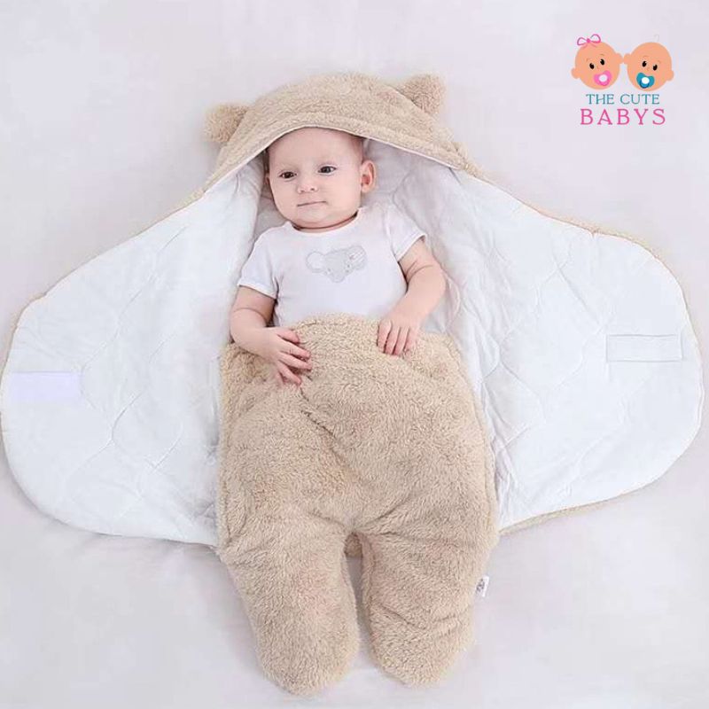 couverture emmaillotage bébé