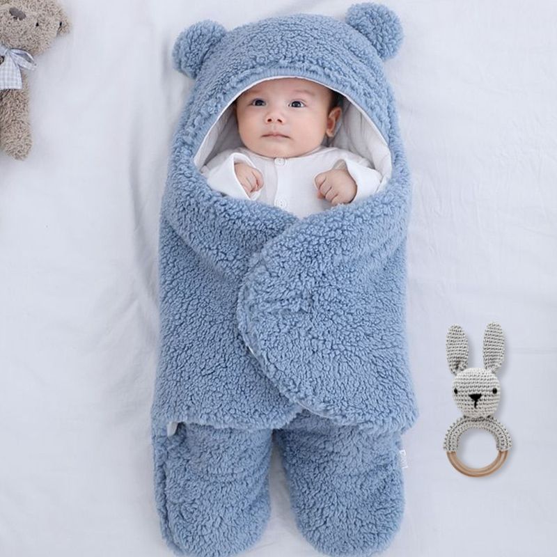 couverture enveloppante bebe, nid d'Ange bébé