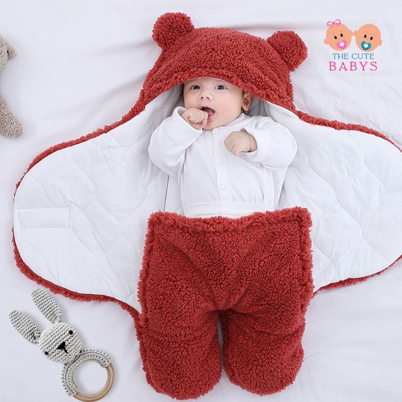 couverture enveloppante bébé