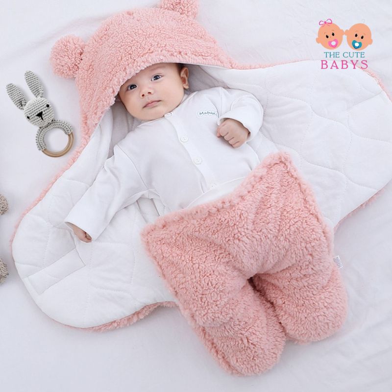 Nid d'ange rose thecutebabys