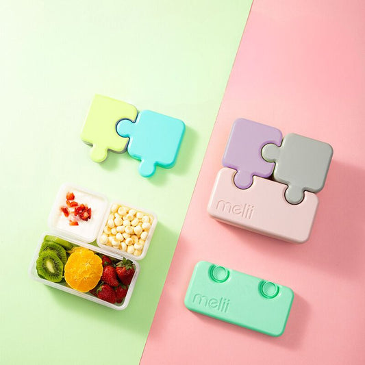 Portable Puzzle Lunch Box