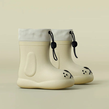 Durable children's rain boots