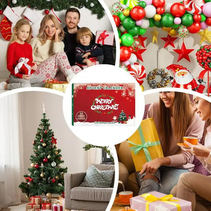 Calendrier de l'Avent Chaussettes