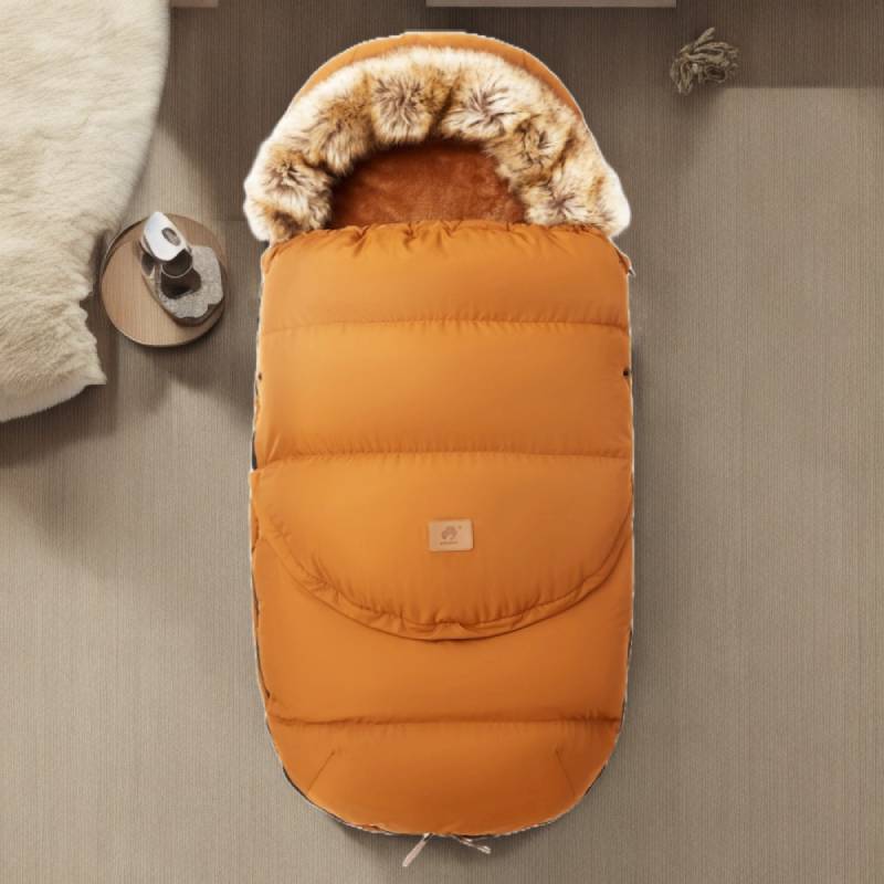 SONARIN Chancelière Universelle Premium Pour Poussette - Doublure Polaire 40x90 Cm