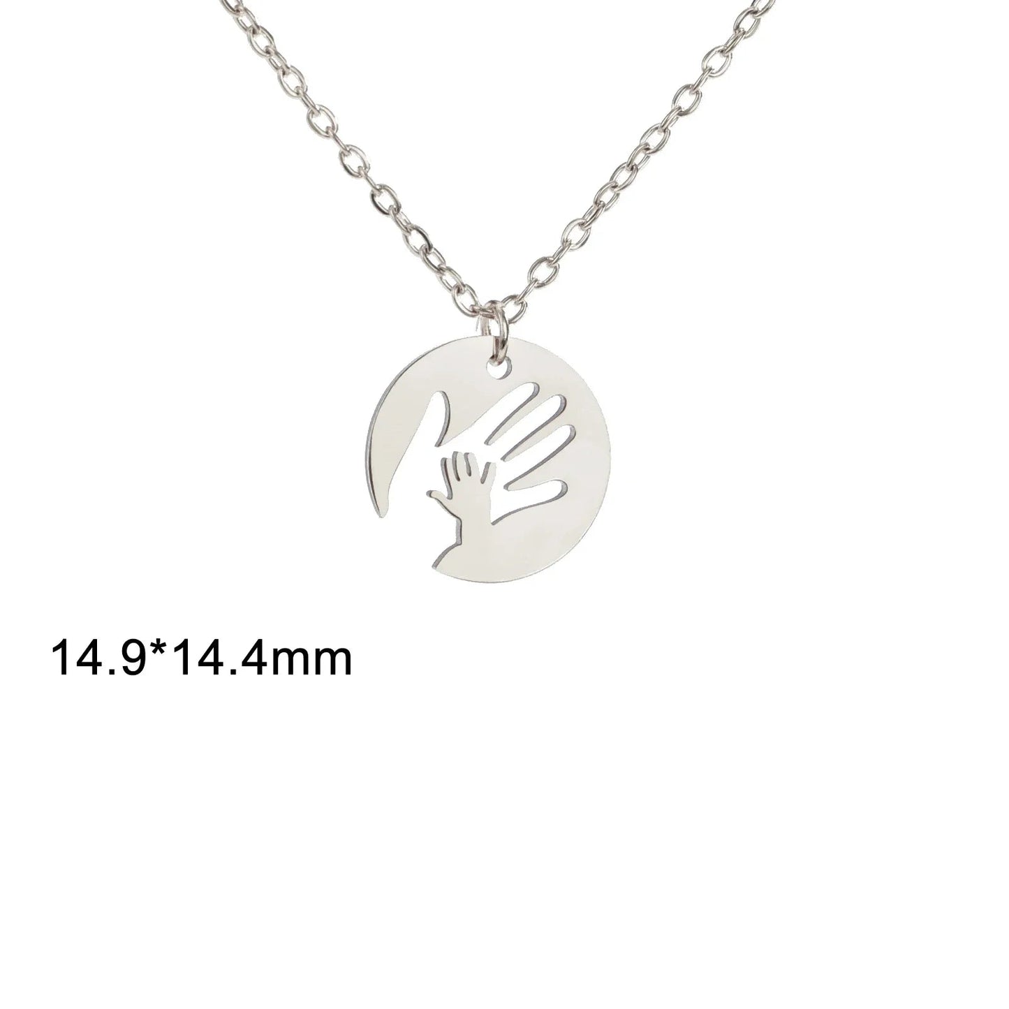 Collier En Acier Inoxydable Femme