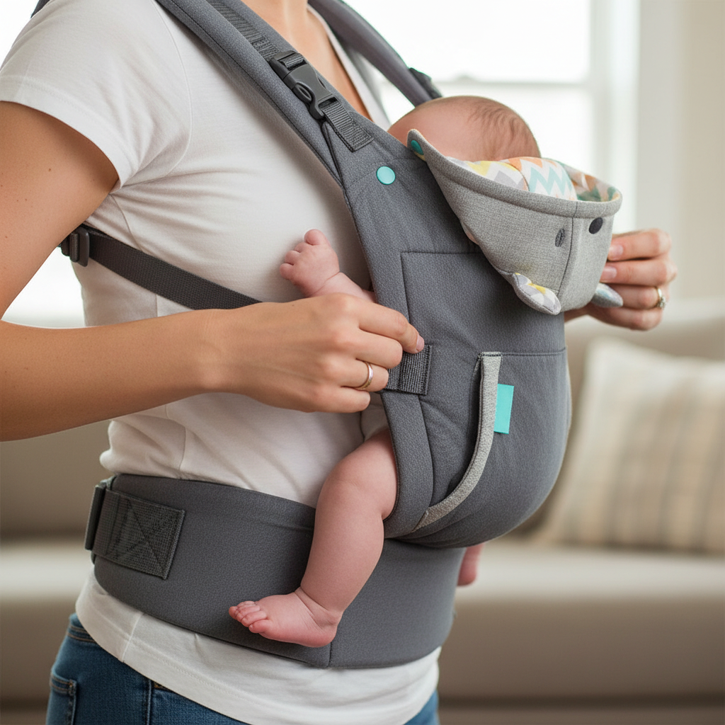 Détail porte-bébé