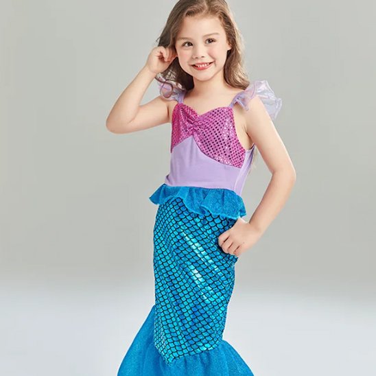 Déguisement sirene