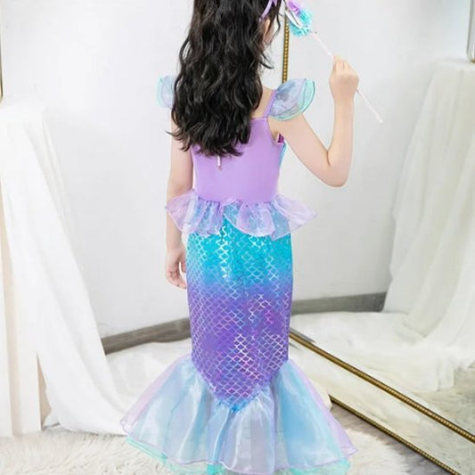Déguisement sirene