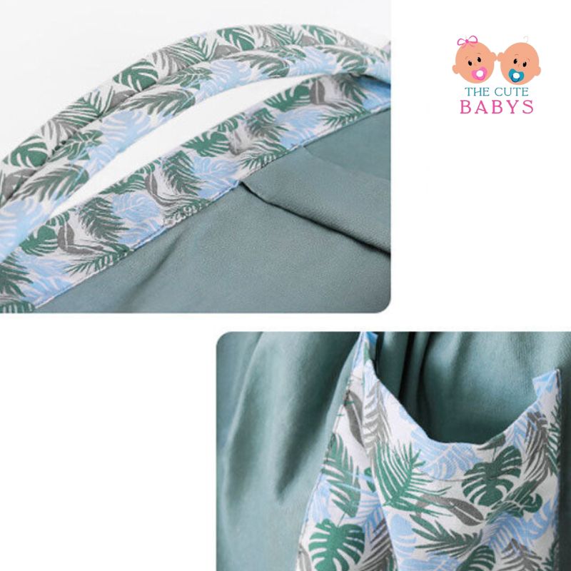 echarpe-de-portage-bebe-coton-porte-bebe-physiologique-thecutebabys