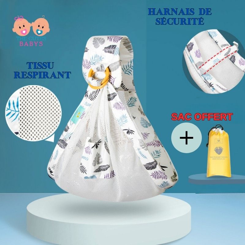 echarpe-de-portage-bebe-coton-porte-bebe-physiologique-thecutebabys