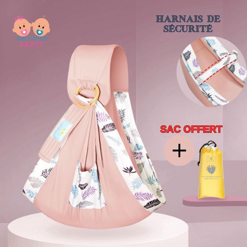echarpe-de-portage-bebe-coton-porte-bebe-physiologique-thecutebabys
