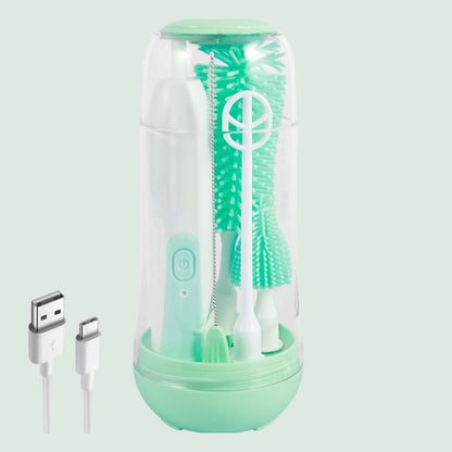 Set de Brosse Nettoyante pour Biberon Portable