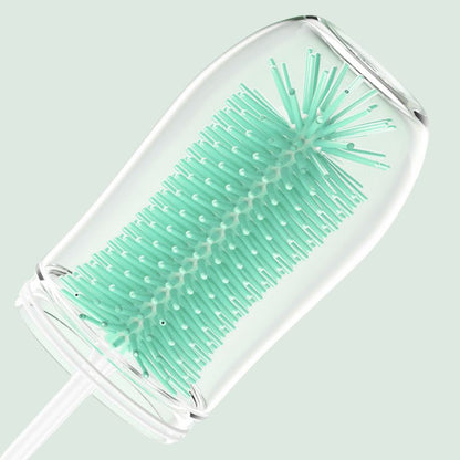 Set de Brosse Nettoyante pour Biberon Portable