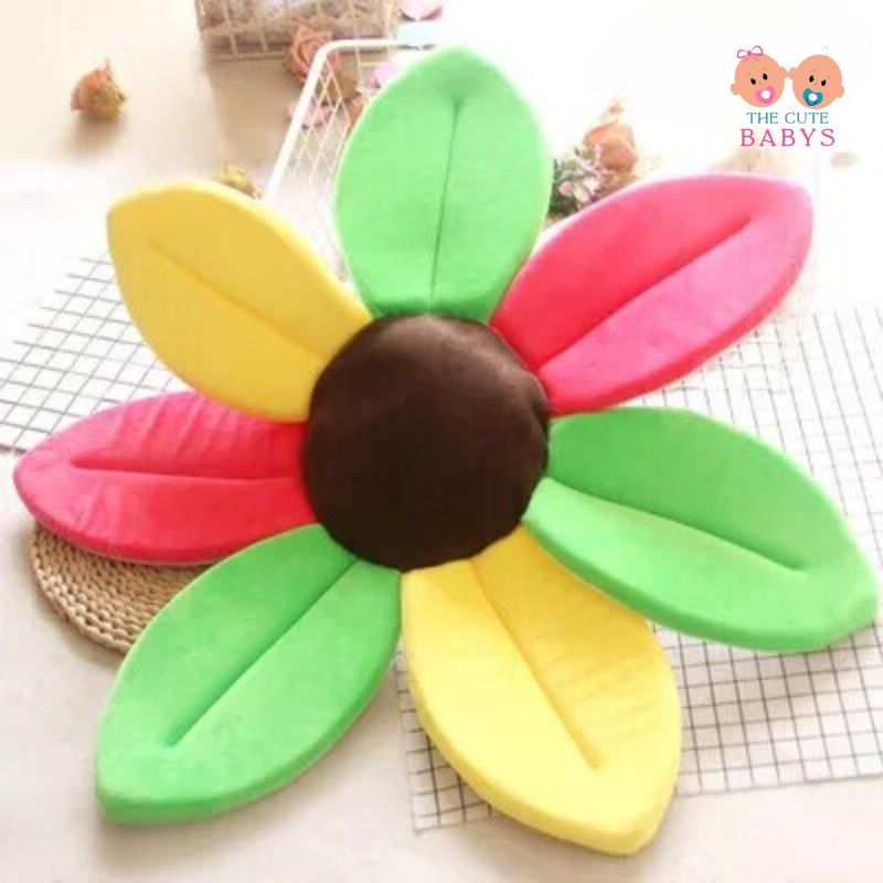 fleur de bain bébé multicolore -the cute babys