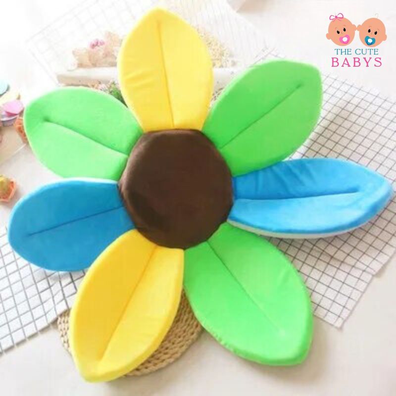 fleur de bain bébé multi couleur -the cute babys