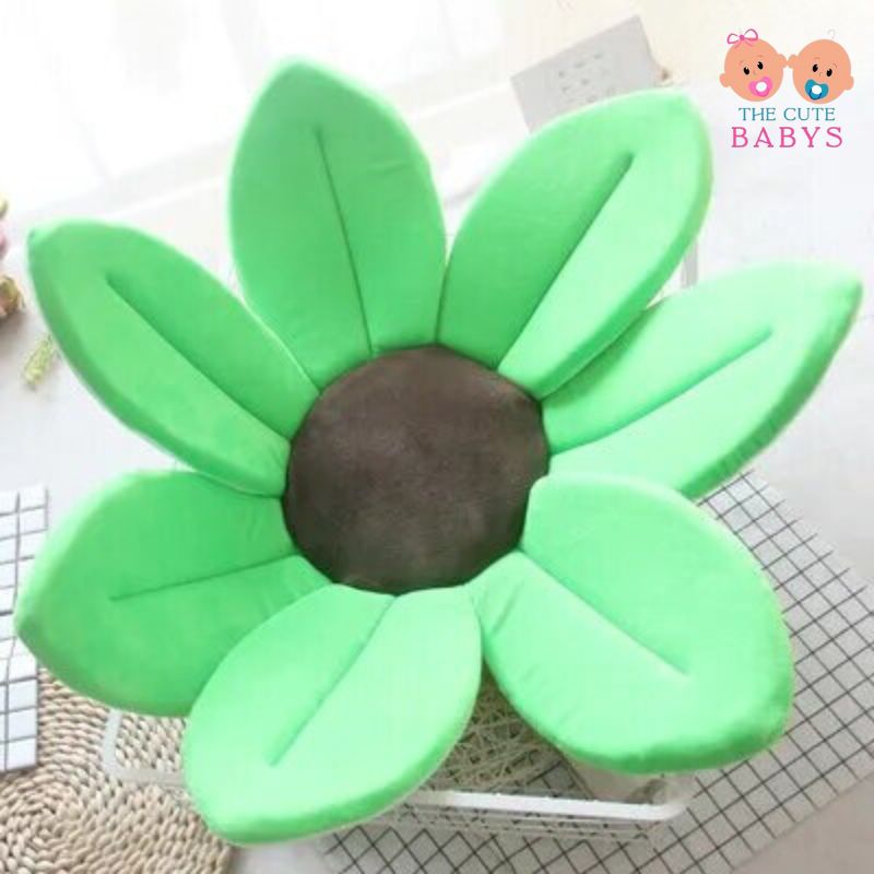 fleur de bain bébé orange -the cute babys