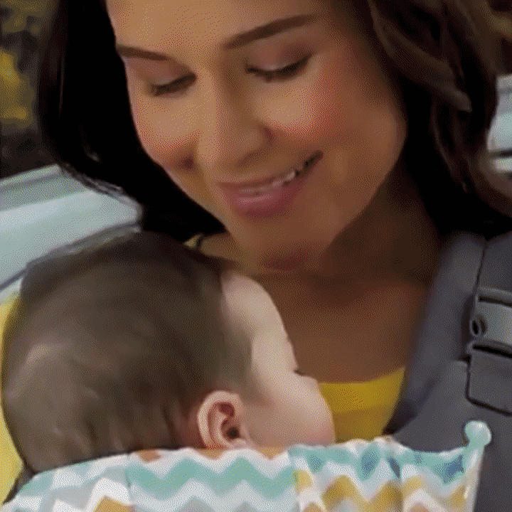 Comfort Kangaroo Baby Carrier